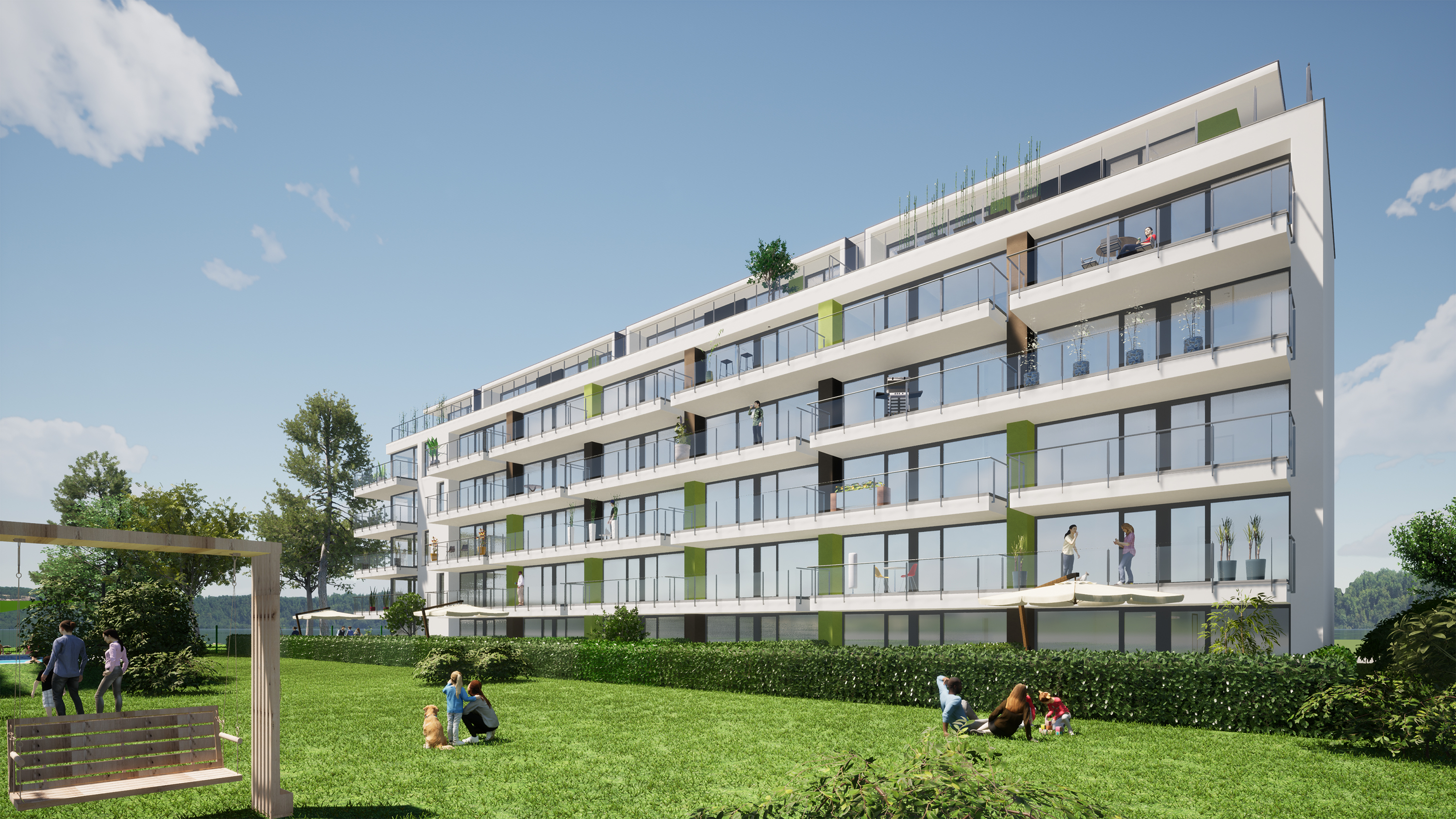 Eladó nyaraló Siófok - Dingi Apartmanok - Látványterv