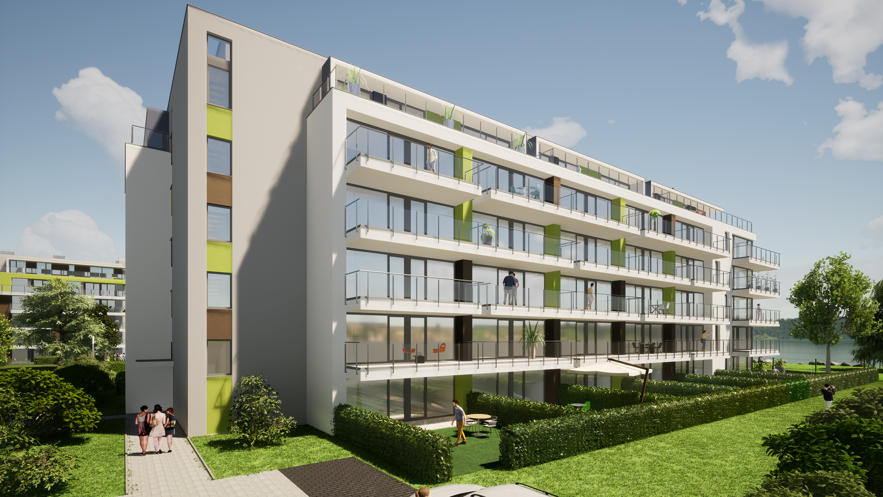 Eladó nyaraló Siófok - Dingi Apartmanok - Látványterv