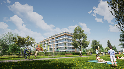 Eladó nyaraló Siófok - Dragon Apartmanok - Látványterv