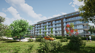 Eladó nyaraló Siófok - Dragon Apartmanok - Látványterv