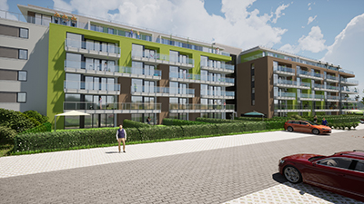 Eladó nyaraló Siófok - Dragon Apartmanok - Látványterv