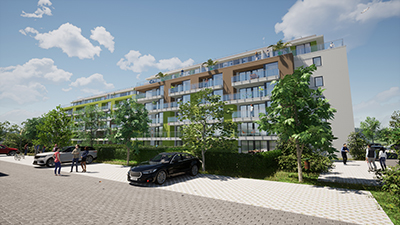 Eladó nyaraló Siófok - Dragon Apartmanok - Látványterv
