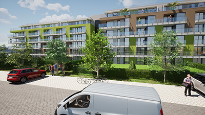 Eladó nyaraló Siófok - Dragon Apartmanok - Látványterv