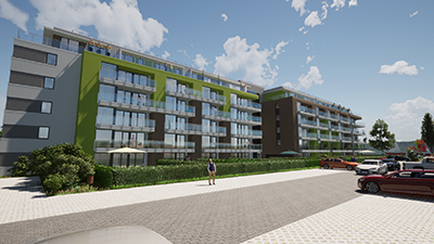 Eladó nyaraló Siófok - Dragon Apartmanok - Látványterv