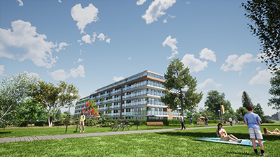 Eladó nyaraló Siófok - Dragon Apartmanok - Látványterv