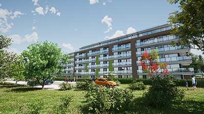Eladó nyaraló Siófok - Dragon Apartmanok - Látványterv