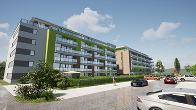 Eladó nyaraló Siófok - Dragon Apartmanok - Látványterv
