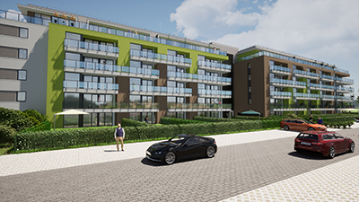 Eladó nyaraló Siófok - Dragon Apartmanok - Látványterv