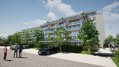 Eladó nyaraló Siófok - Dragon Apartmanok - Látványterv