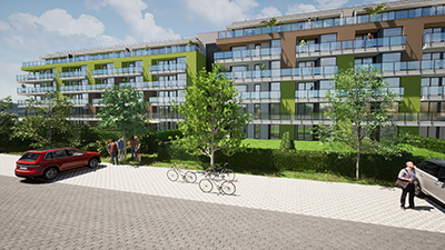 Eladó nyaraló Siófok - Dragon Apartmanok - Látványterv