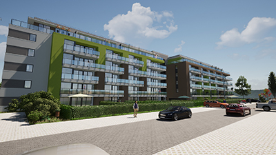 Eladó nyaraló Siófok - Dragon Apartmanok - Látványterv