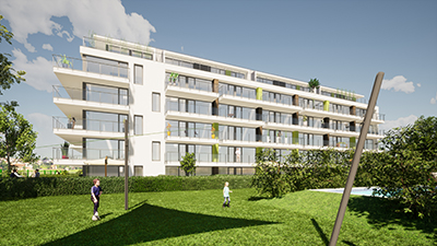 Eladó nyaraló Siófok - Fregatt Apartmanok - Látványterv
